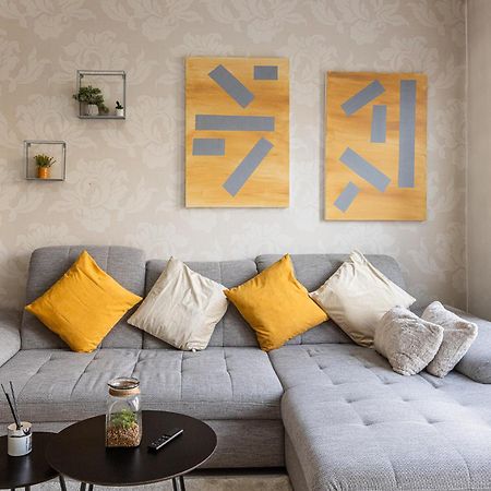 Nice Big Apartment 2Bds - Belgicka Praga Esterno foto