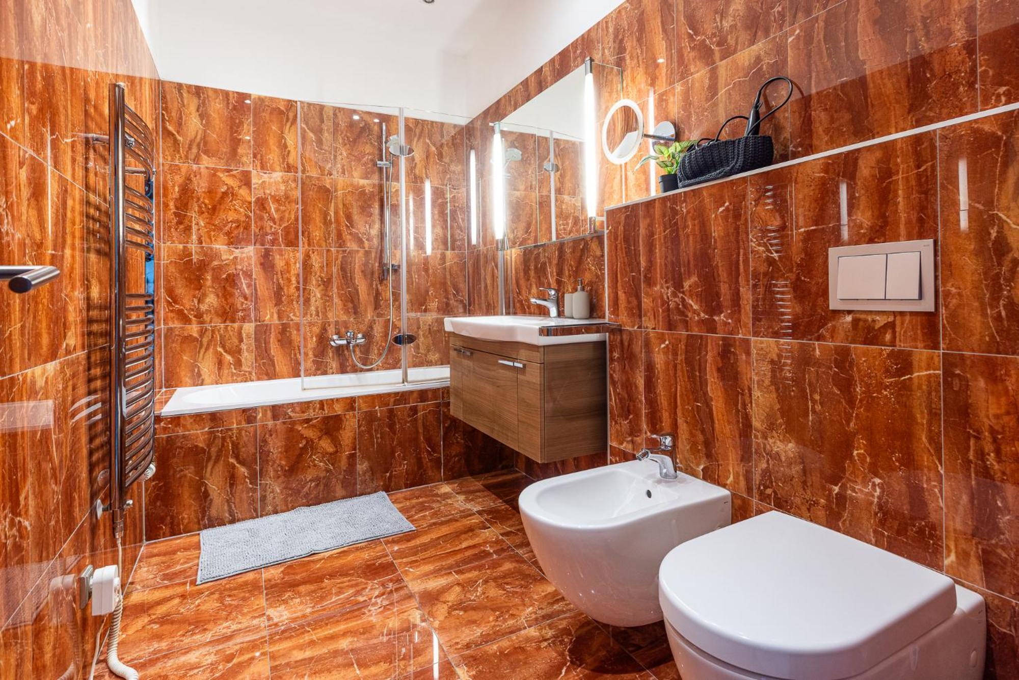 Nice Big Apartment 2Bds - Belgicka Praga Esterno foto