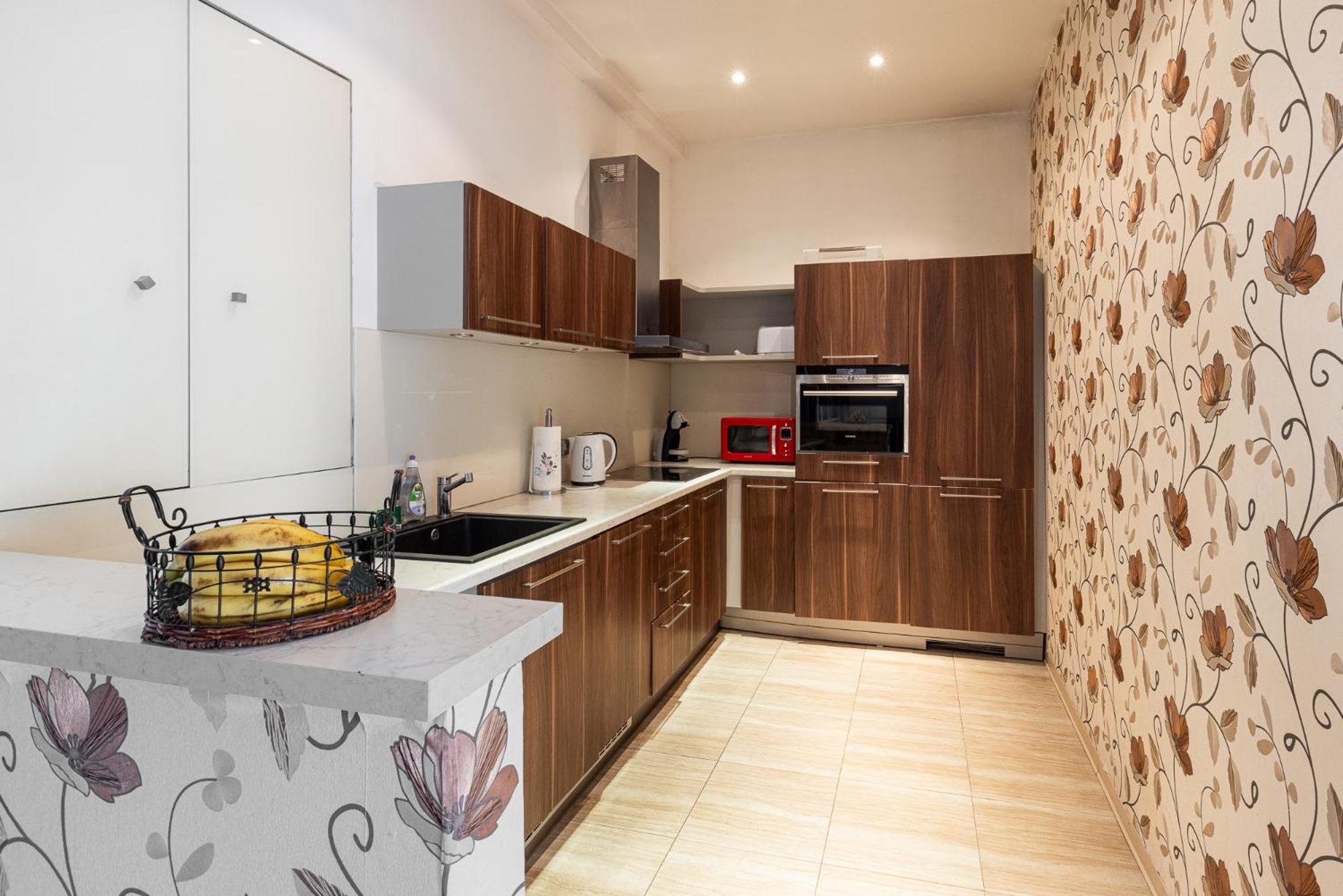 Nice Big Apartment 2Bds - Belgicka Praga Esterno foto