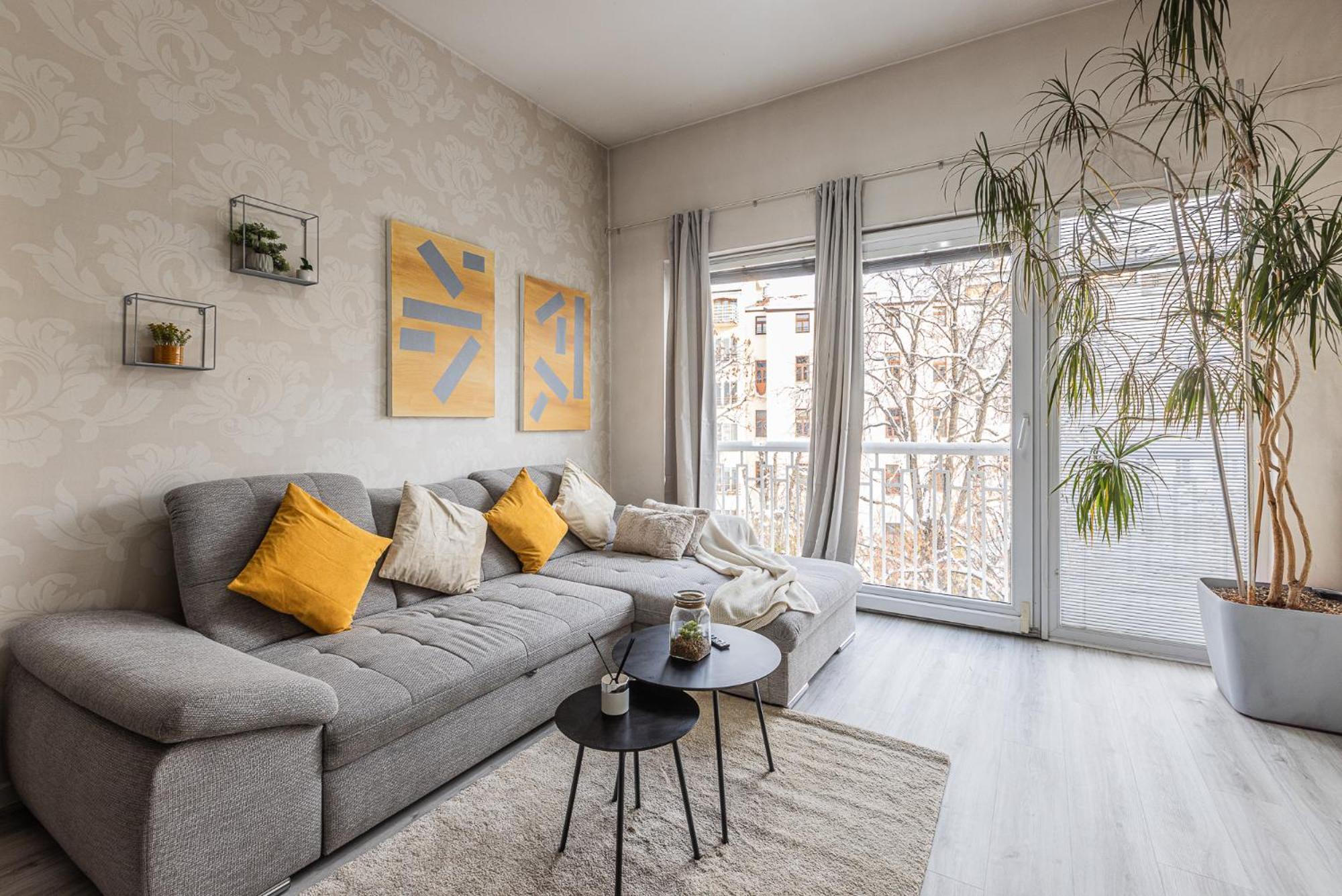 Nice Big Apartment 2Bds - Belgicka Praga Esterno foto