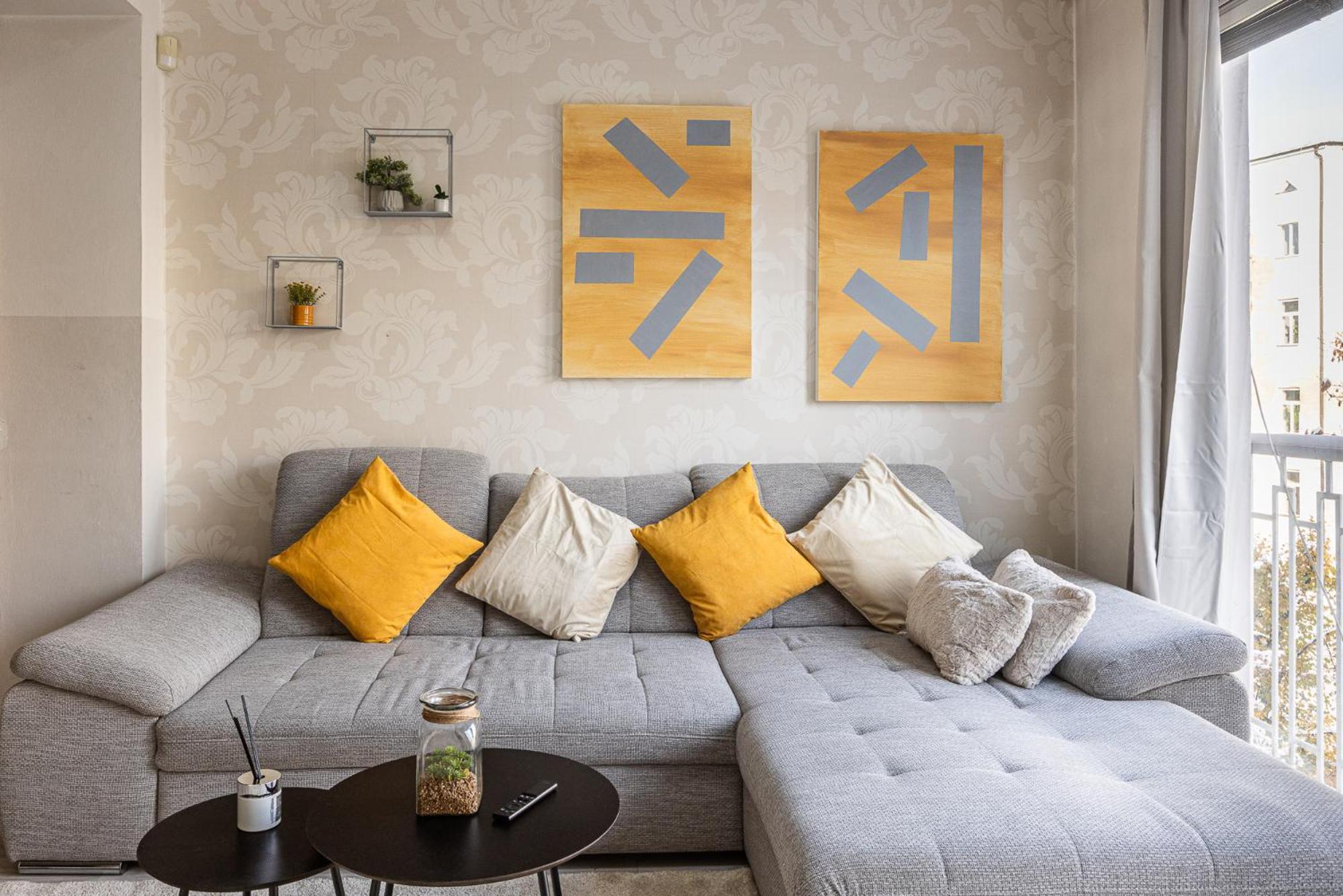 Nice Big Apartment 2Bds - Belgicka Praga Esterno foto