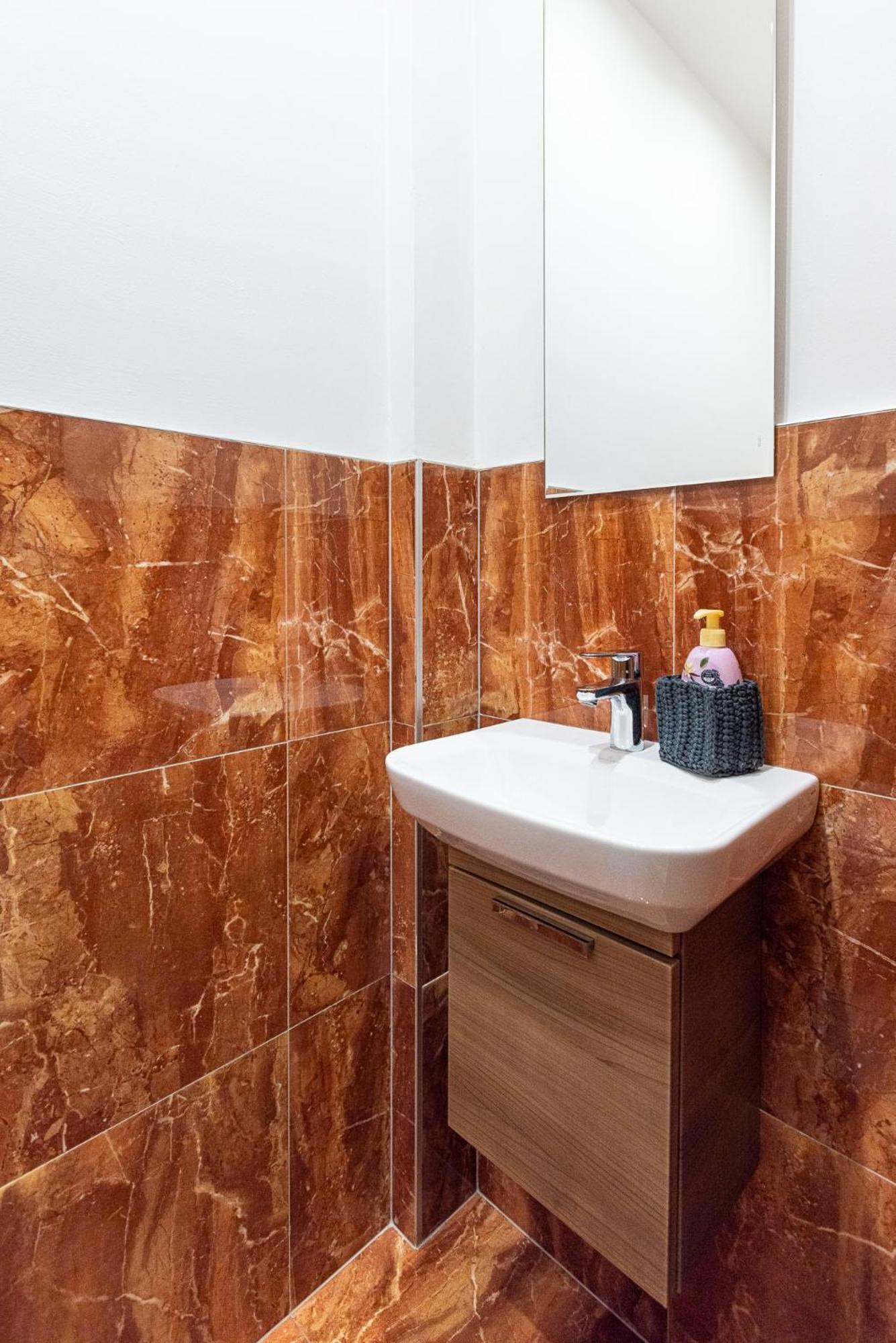 Nice Big Apartment 2Bds - Belgicka Praga Esterno foto