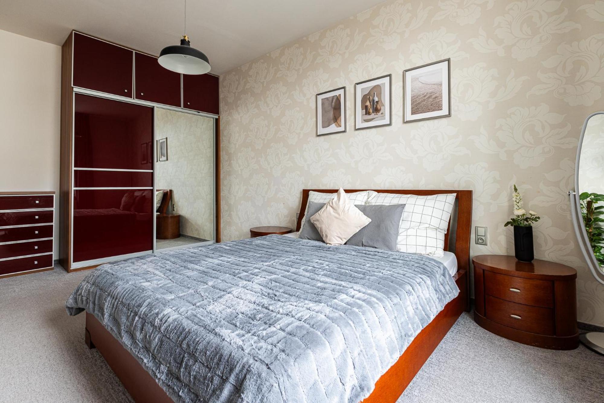 Nice Big Apartment 2Bds - Belgicka Praga Esterno foto