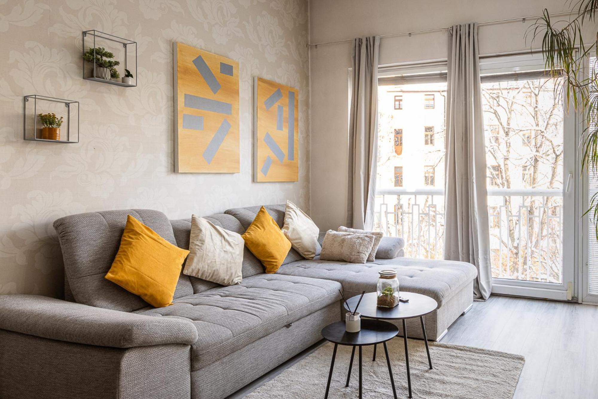 Nice Big Apartment 2Bds - Belgicka Praga Esterno foto
