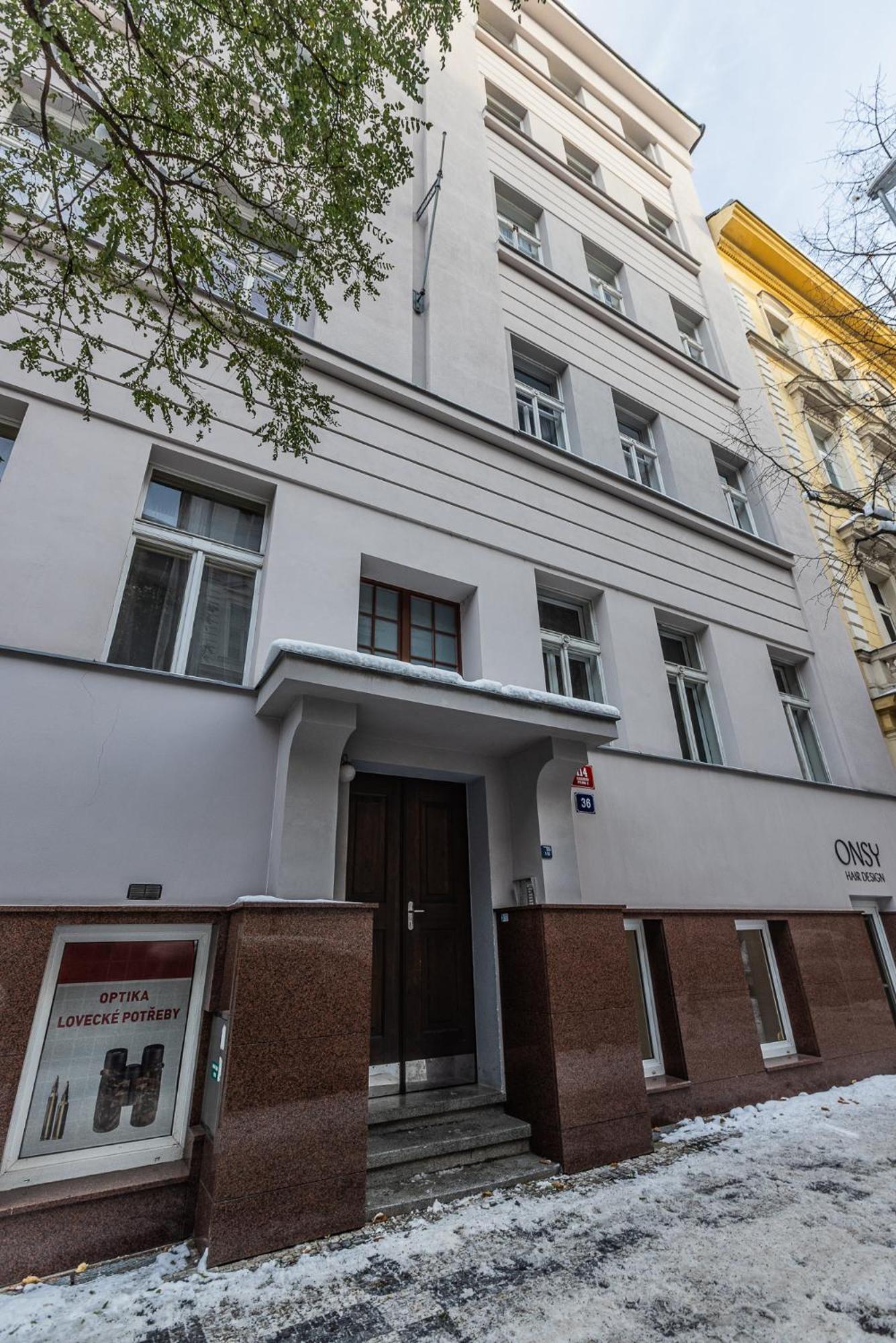 Nice Big Apartment 2Bds - Belgicka Praga Esterno foto