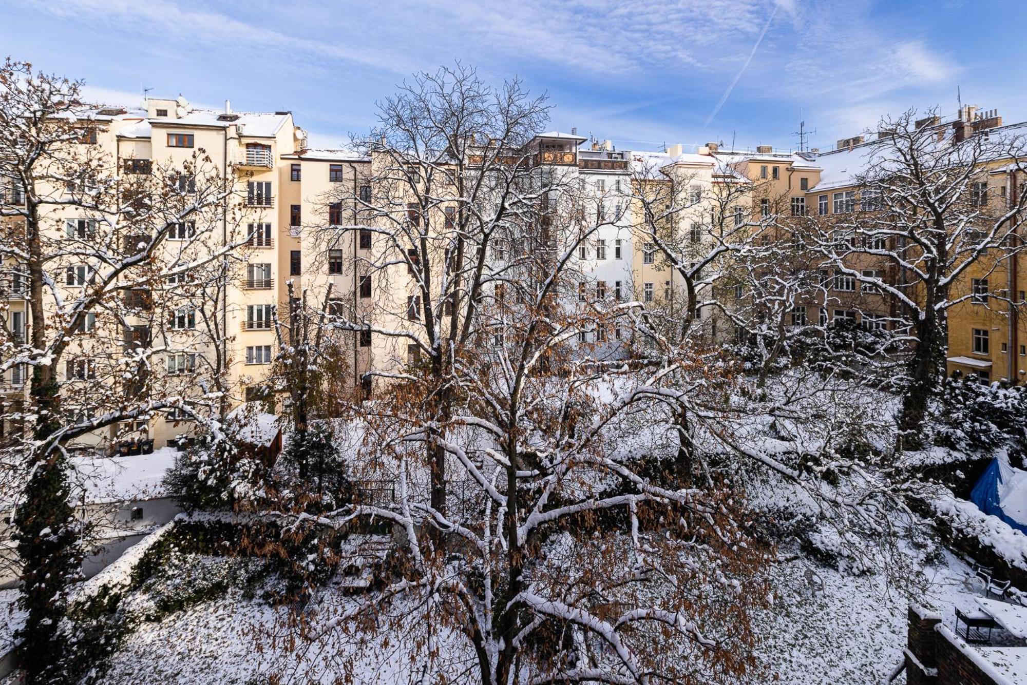 Nice Big Apartment 2Bds - Belgicka Praga Esterno foto
